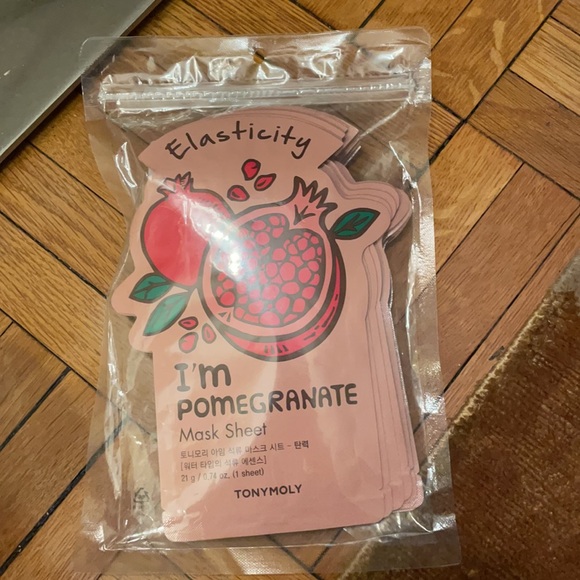 Set of 10 TONYMOLY “I’m pomegranate” Not opened! - Picture 2 of 5